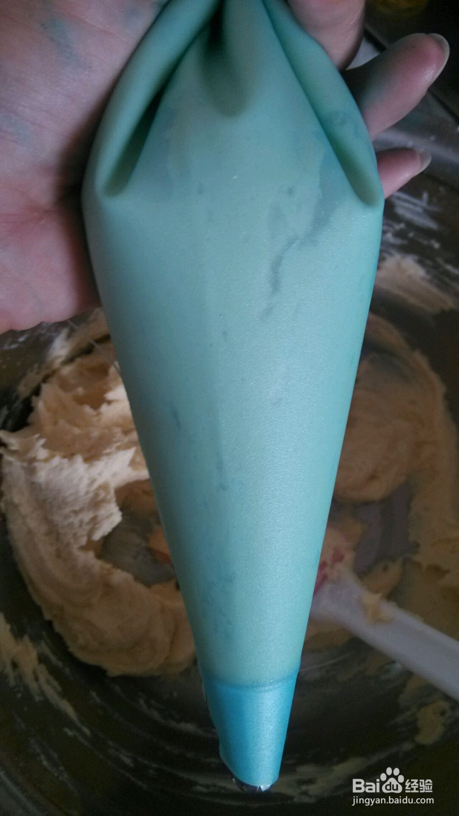 奶油味曲奇的做法