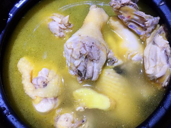 灵芝土茯苓去湿汤