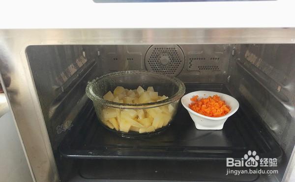 我来教你做出馋嘴的土豆鳕鱼饼