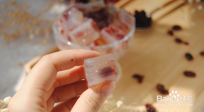 教你做美味的蔓越莓马蹄糕