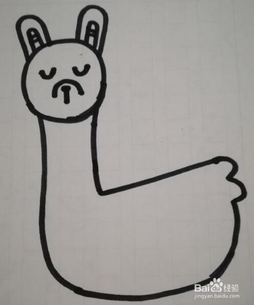 小羊的画法 小羊的简笔画