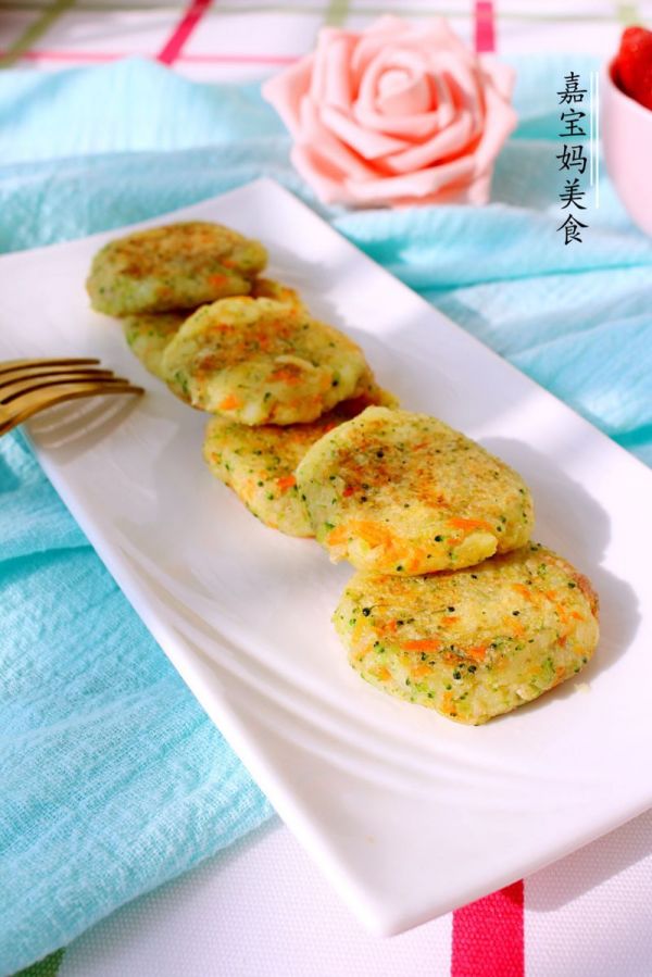 瘦肉时蔬土豆饼