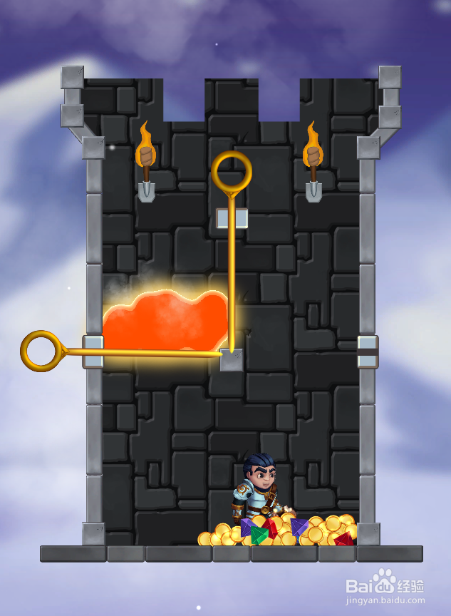 Help The Hero的Level 4怎样通关？