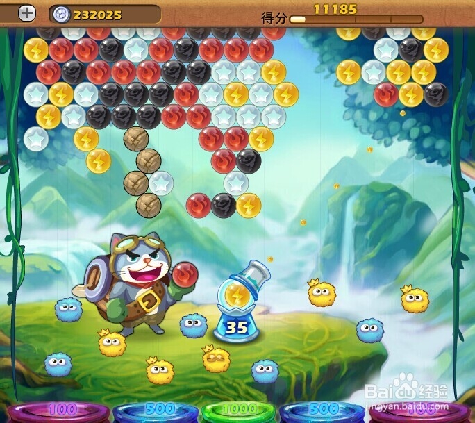 开心泡泡猫攻略第十八关