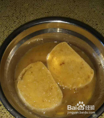 制作香煎馒头片