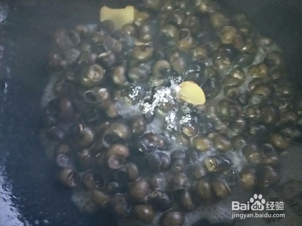 好吃的酱香小螺蛳