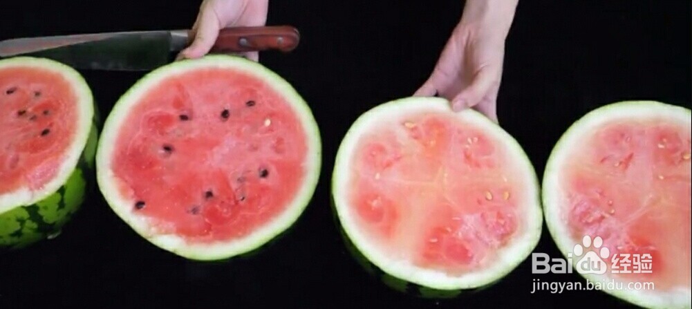 如何挑选又甜又新鲜的西瓜？