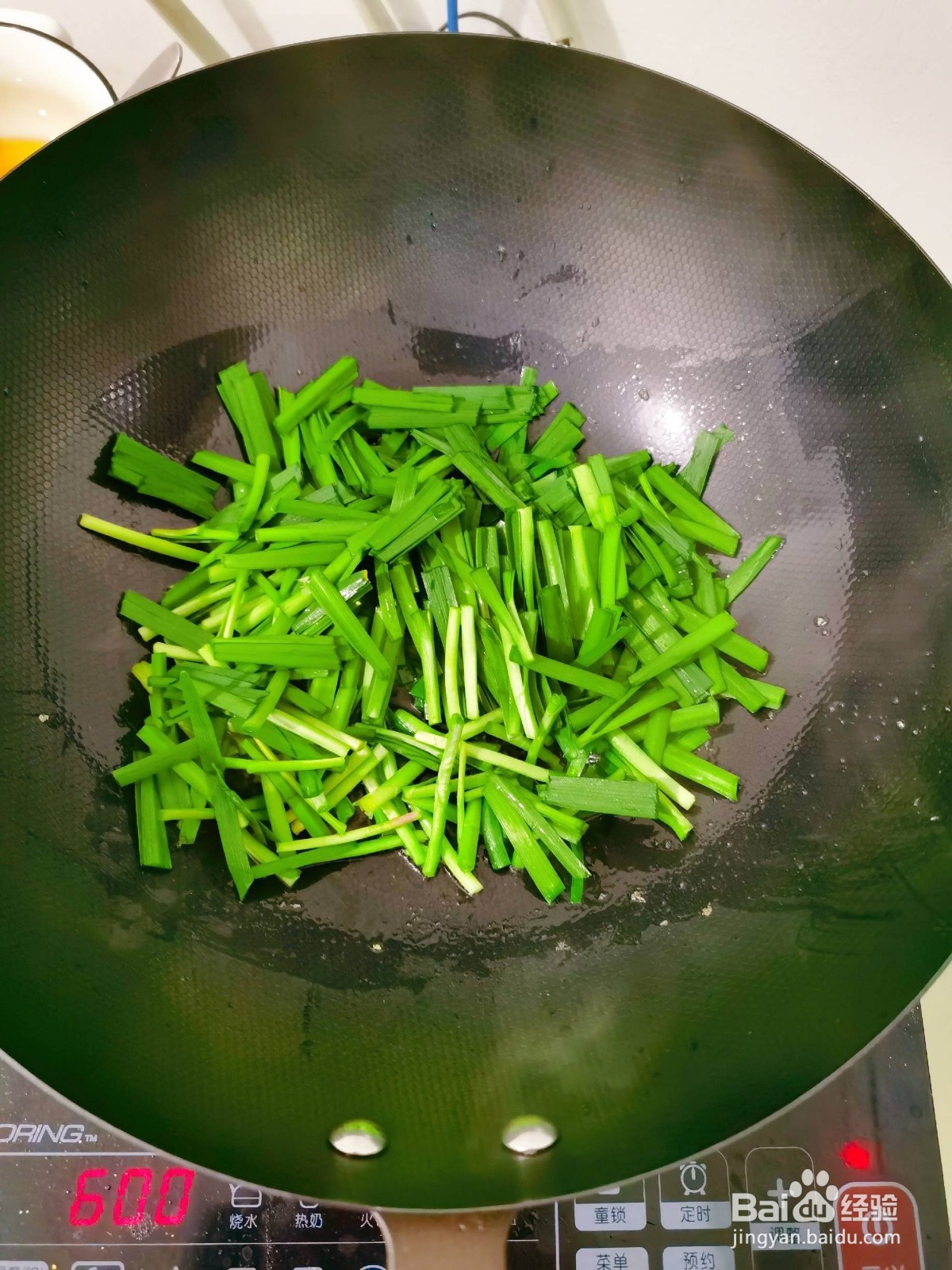 家常菜:韭菜炒鸡蛋