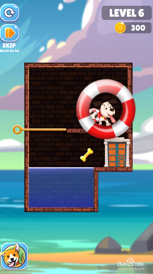 Save The Puppy的LEVEL 6怎样过关