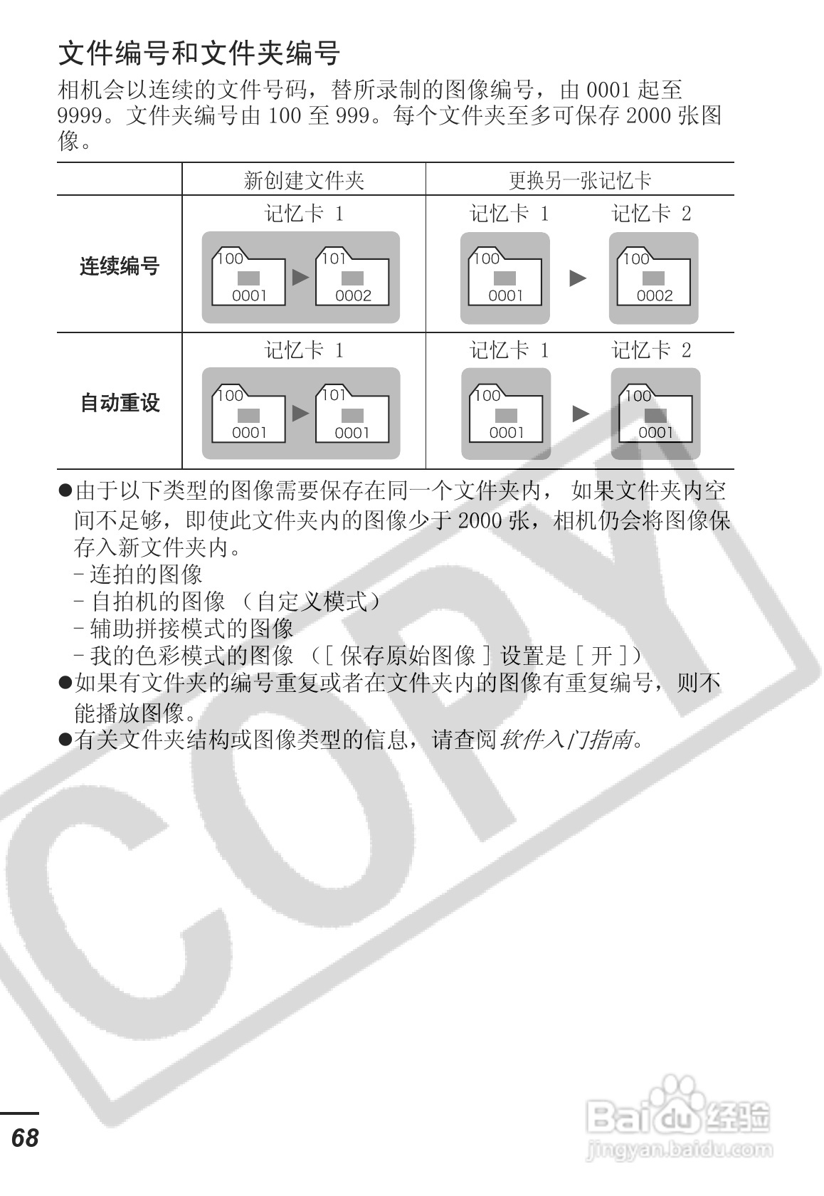 佳能SD30相机使用说明书:[7]