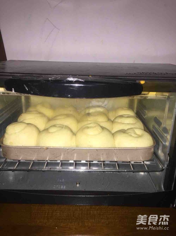 蜂蜜小面包的做法