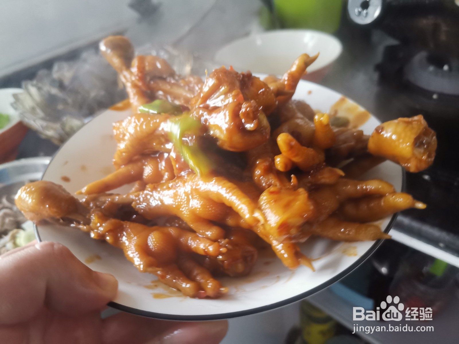 红烧鸡爪做法