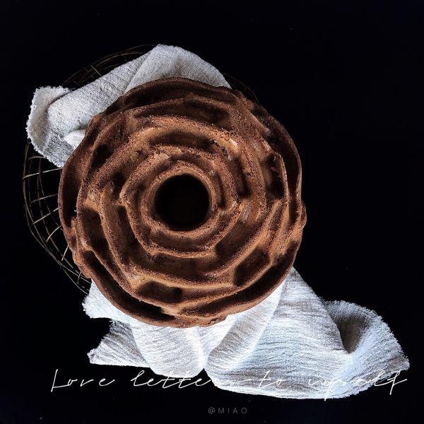 摩卡浓郁巧克力海绵蛋糕