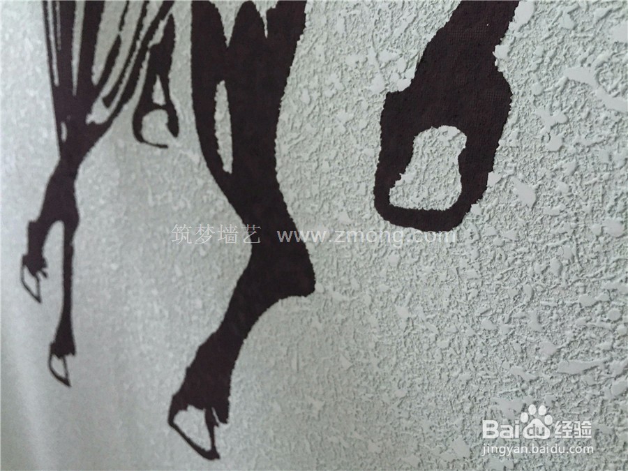 筑梦墙艺施工方法