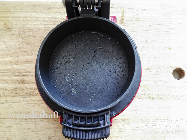 奶香玉米饼的做法