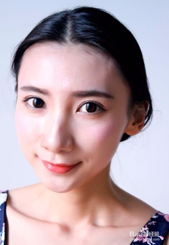 新娘妆造型教程