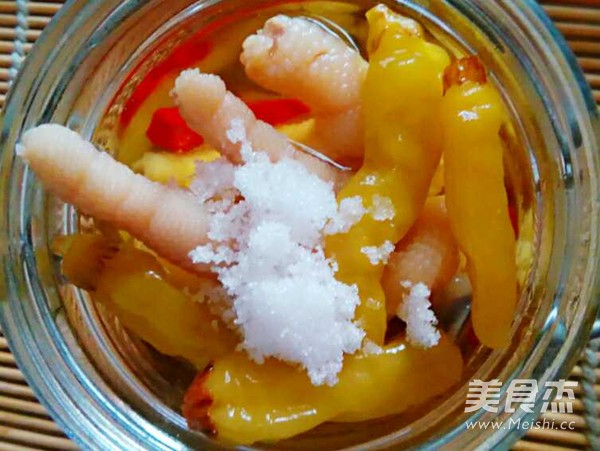 泡椒凤爪的做法