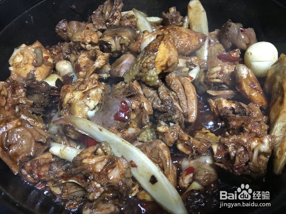 家庭版柴火鸡美食教程!