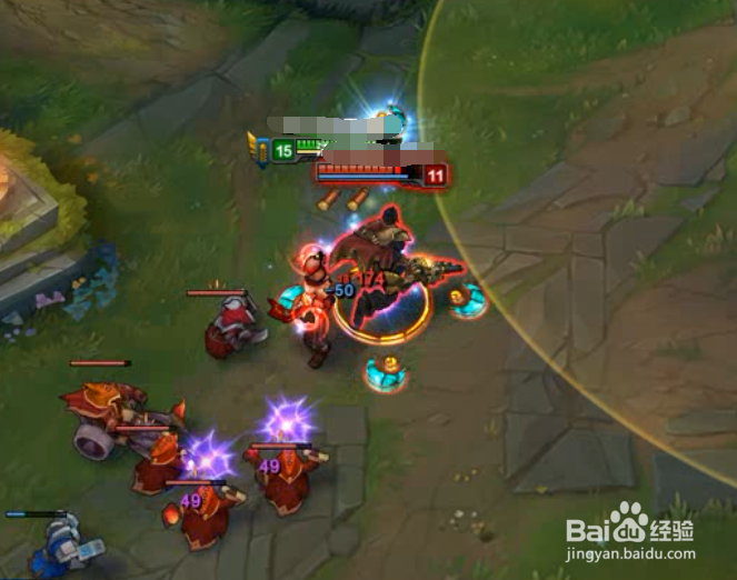 盲僧怎么R闪，R闪之后跟回来