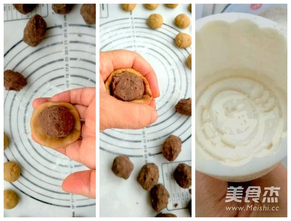 广式红豆沙月饼