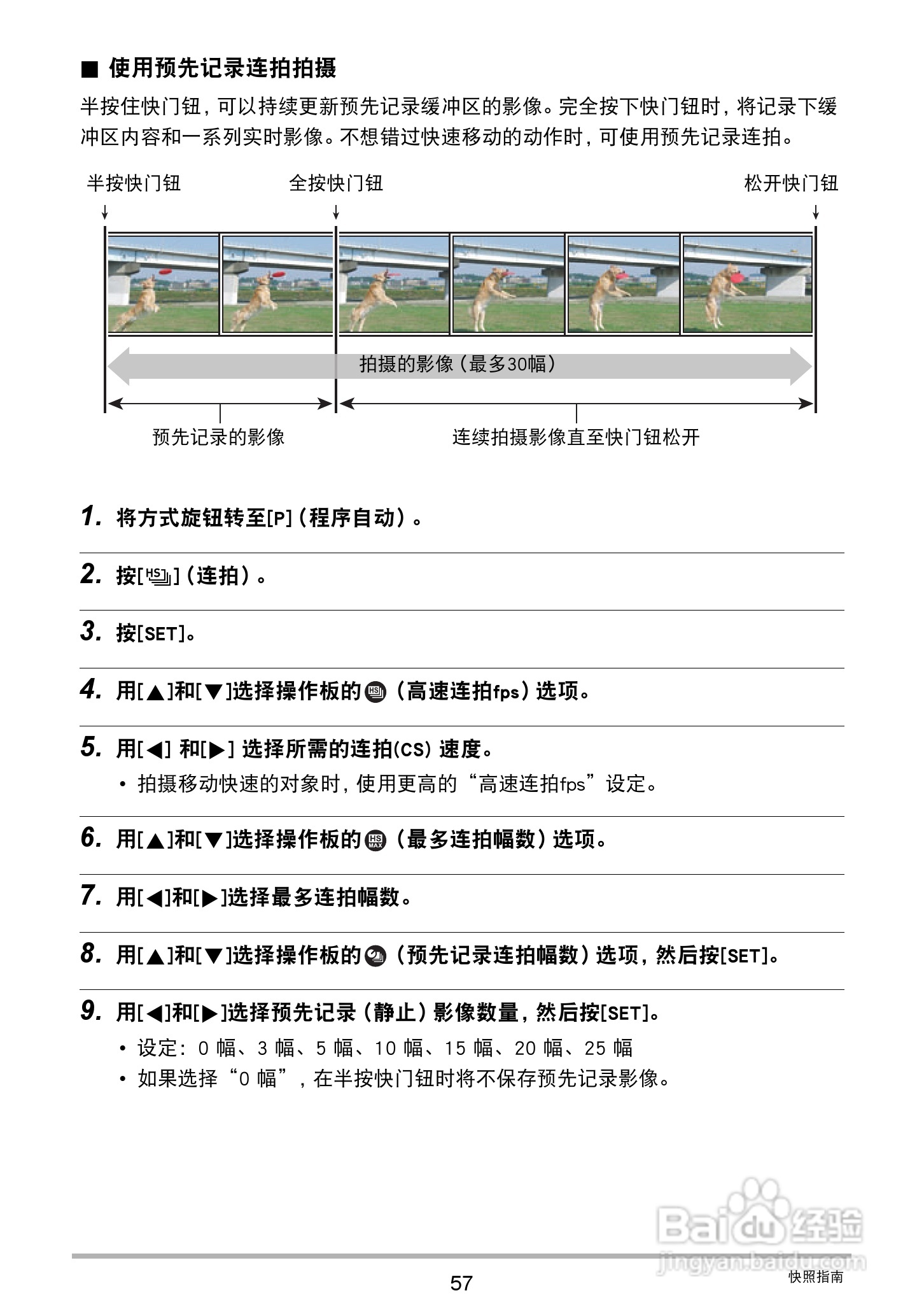 卡西欧 EX-ZR410数码相机说明书:[6]