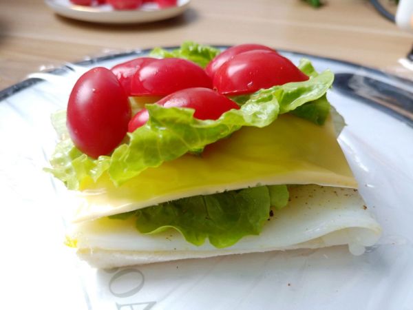 芝士糖心蛋吐司