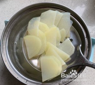 凉拌土豆片的做法