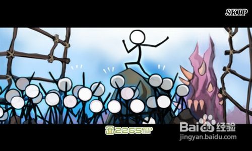 火柴人动作游戏《卡通战争枪手》心得