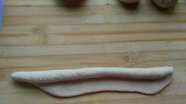 豆渣红糖棍子面包