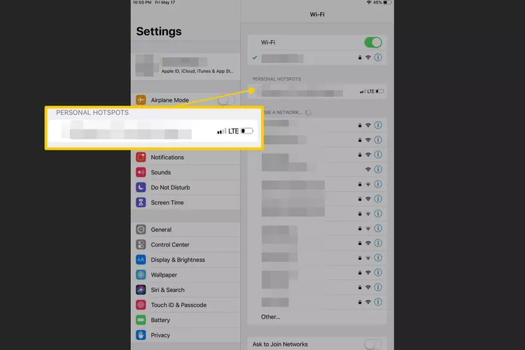 iPad如何连接到Wi-Fi
