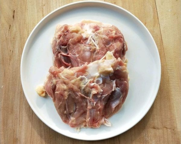 黑胡椒烤蔬菜鸡腿卷