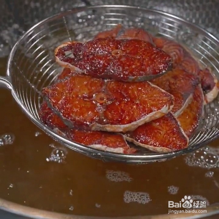 糖醋马鲛鱼的制作方法