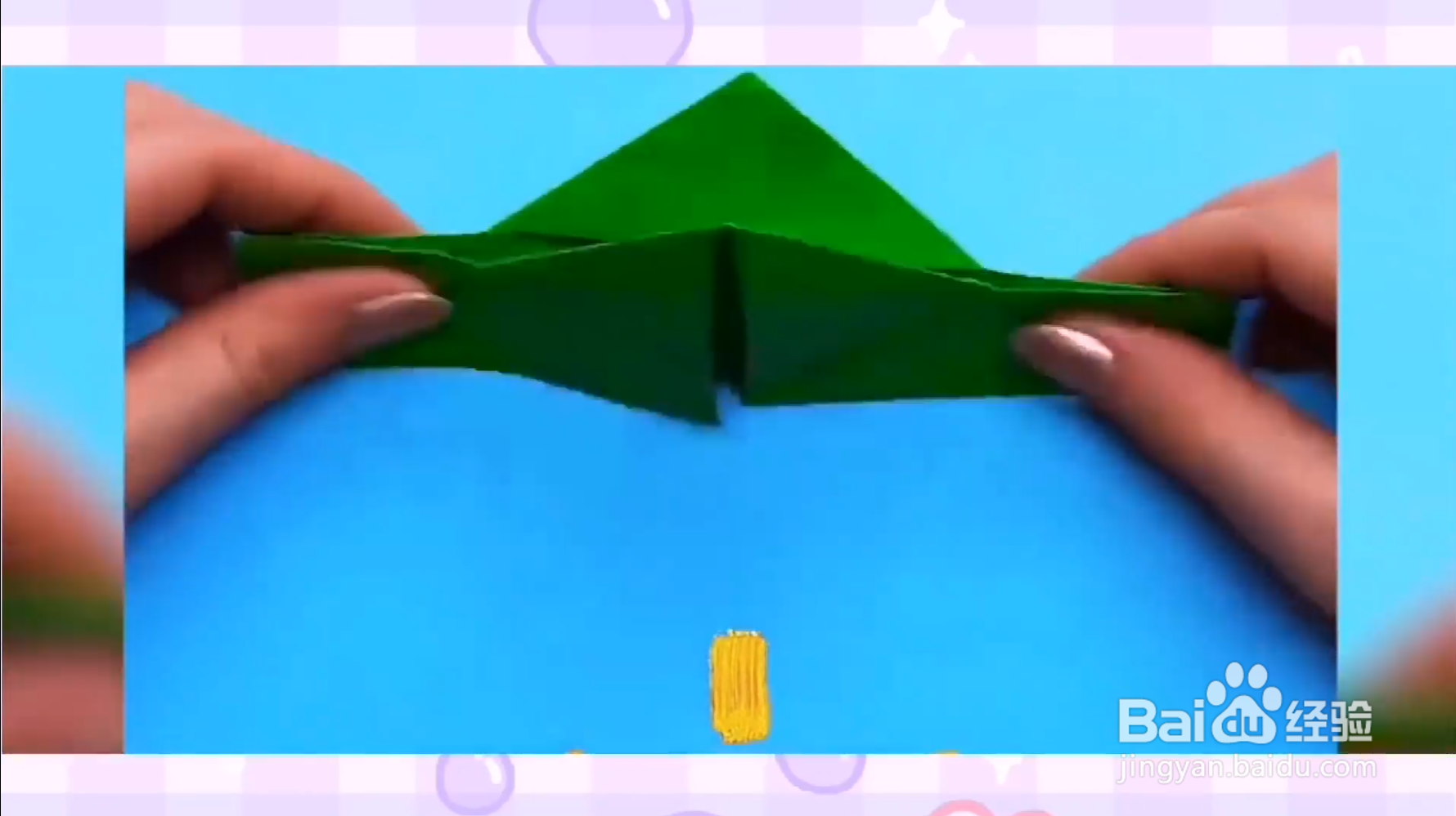 如何用折纸叠出好看的小玩意儿?