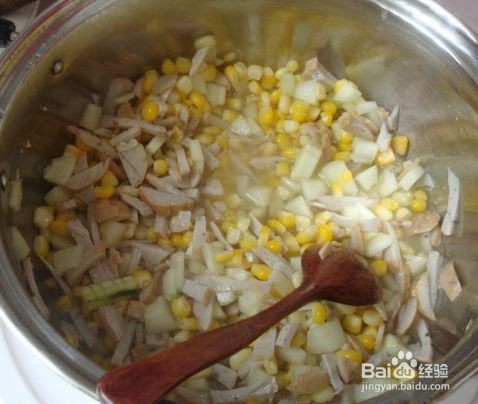 鱼丸玉米燕麦饭怎么做