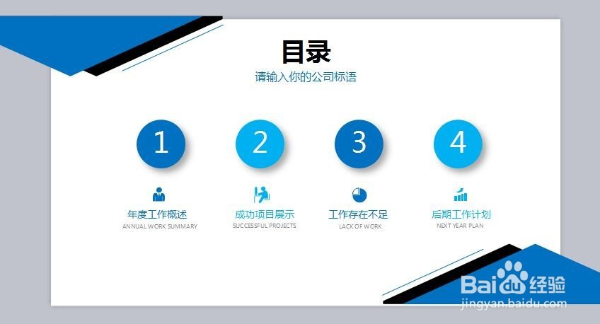 PPT怎么做工作总结