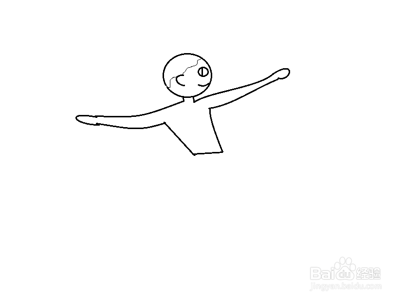 掷标枪的男生怎么画
