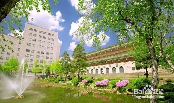 韩国十大美丽大学