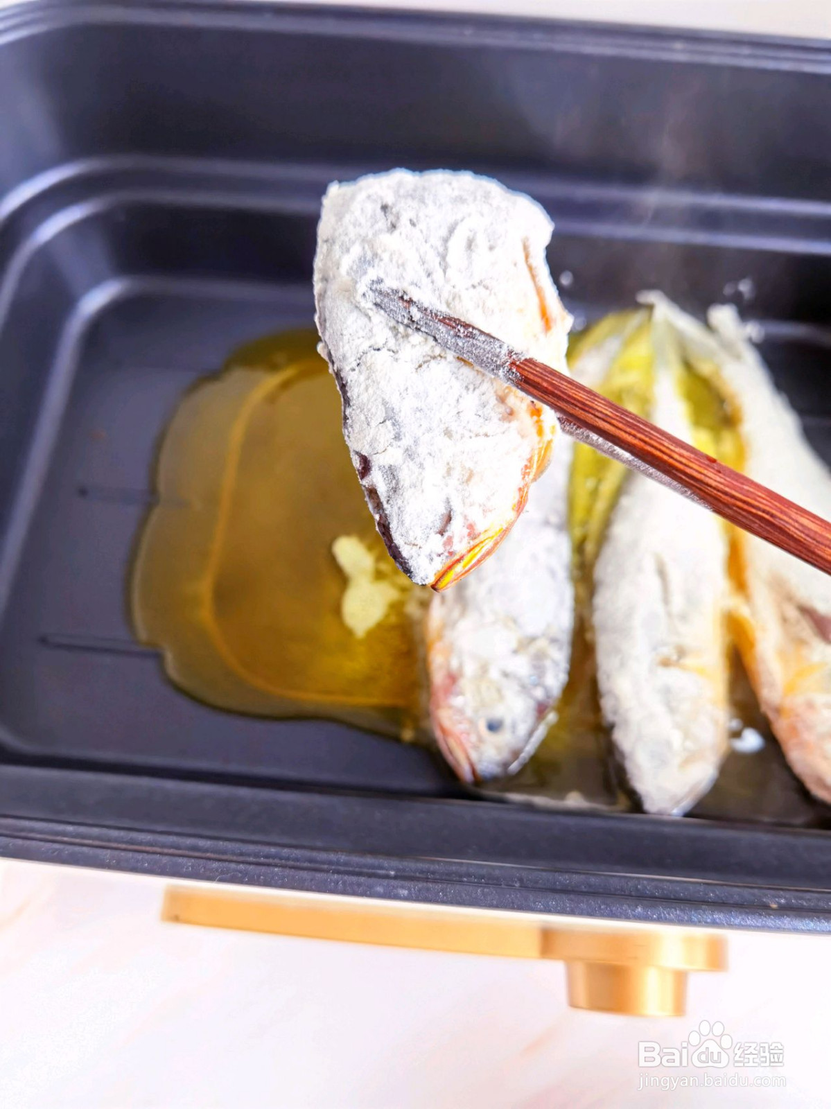 麻辣双椒小黄鱼的做法