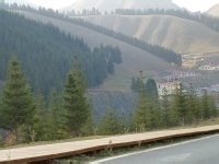 穷游新疆天山大峡谷