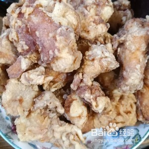 炸鸡年糕的做法