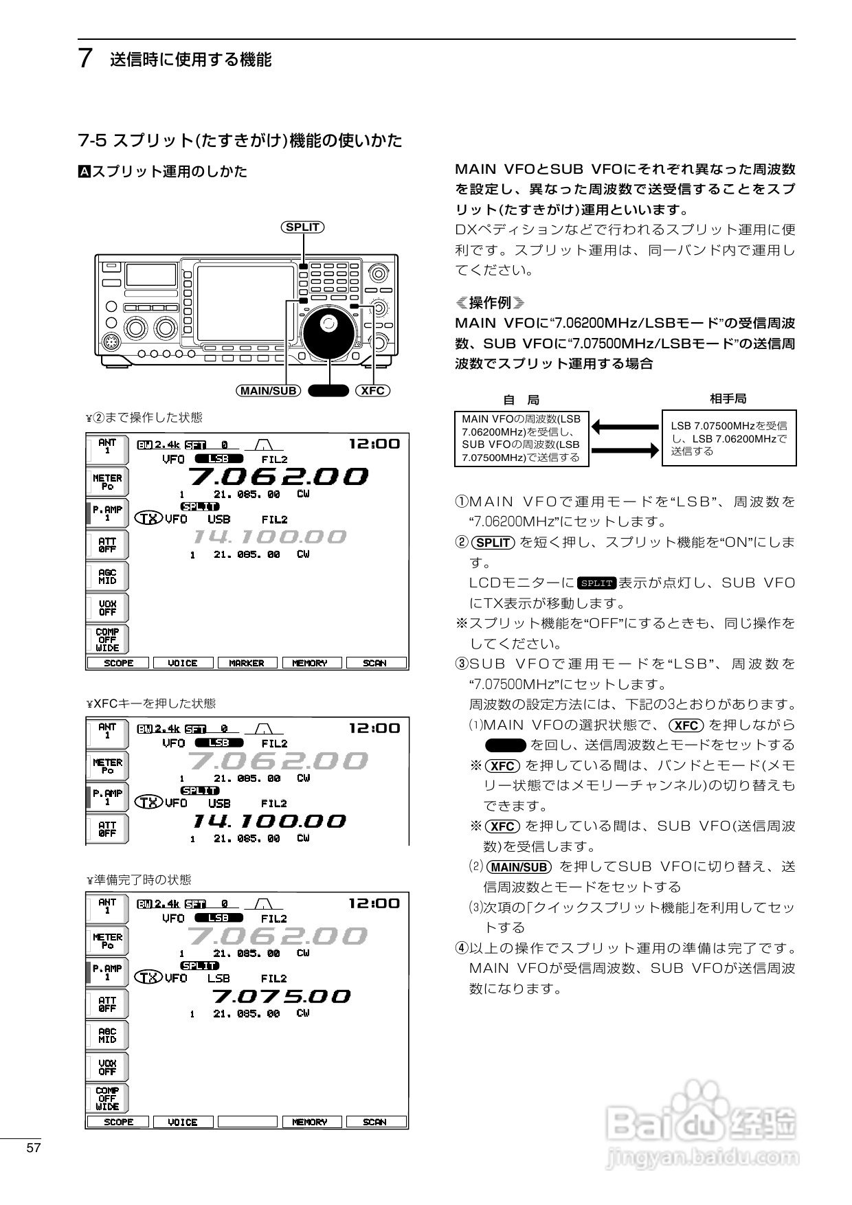 ICOM IC-756PROII短波电台使用说明书:[3]