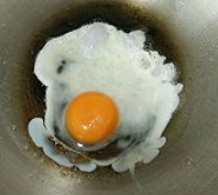 荷包蛋面条的制作方法