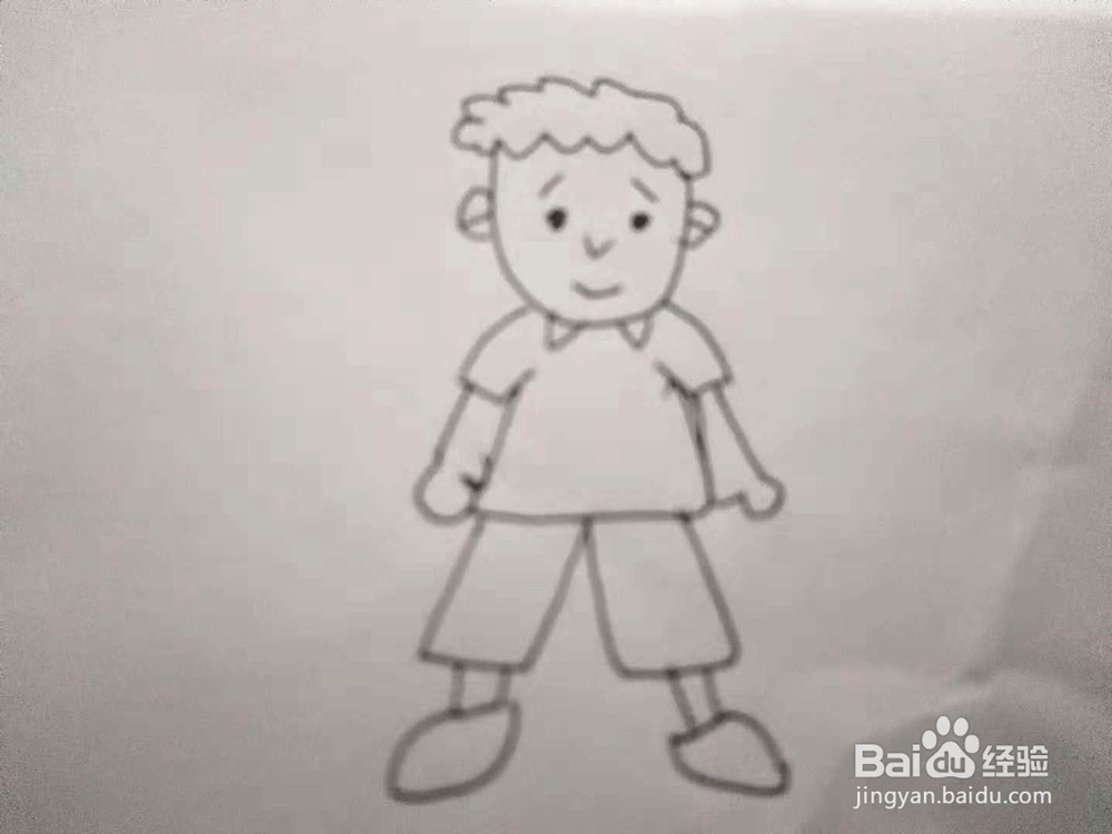 简笔画之人物画经验分享八