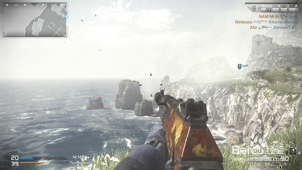 使命召唤10幽灵AK12怎么用