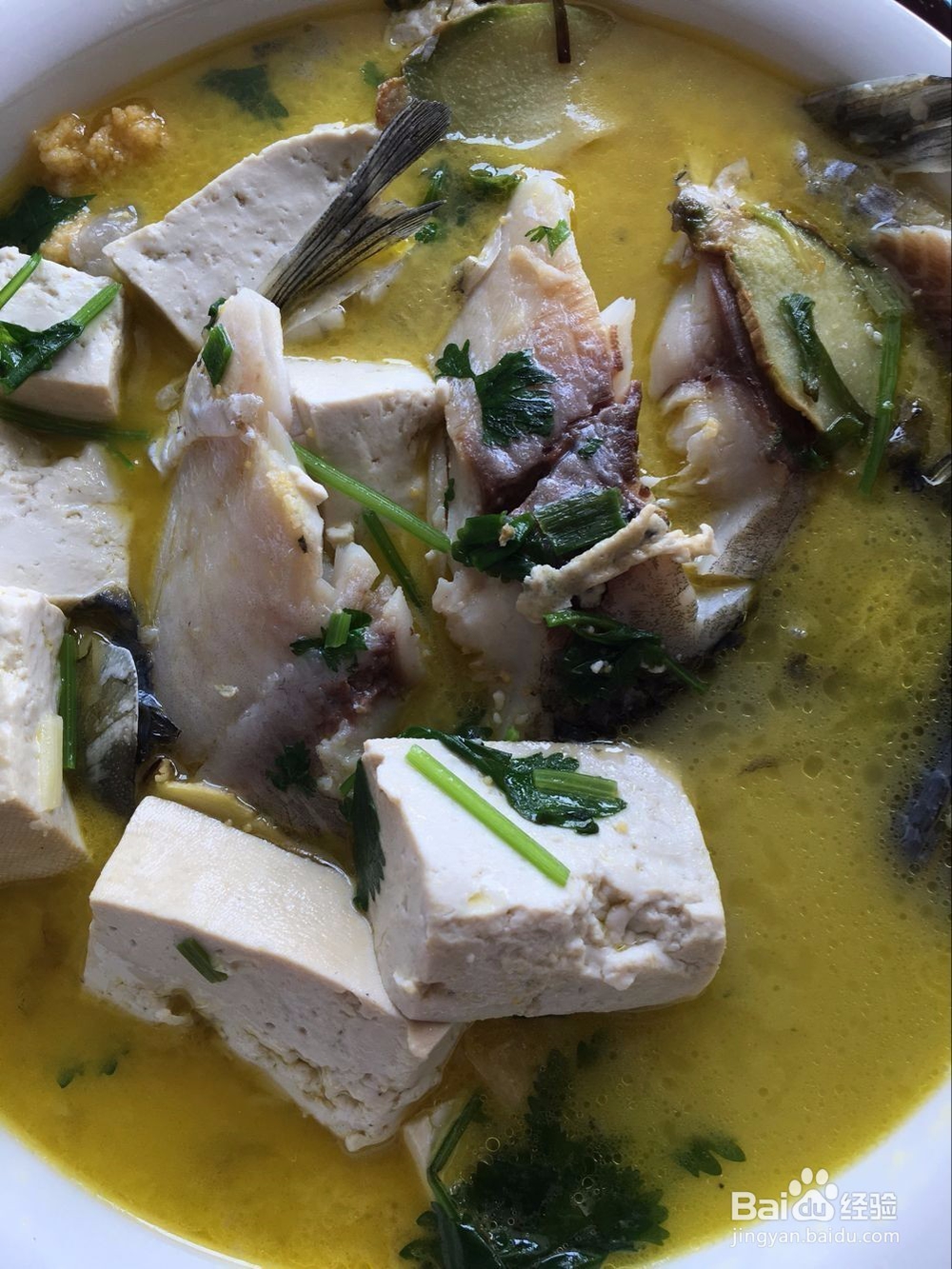 鲫鱼豆腐汤怎么烧？