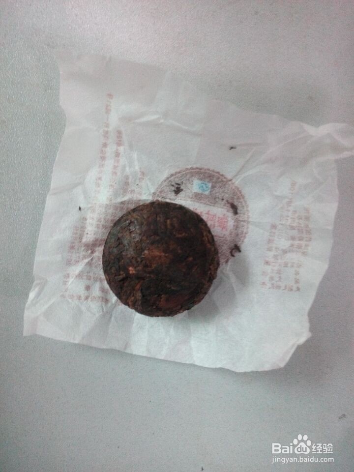 办公室普洱小沱茶泡茶技巧