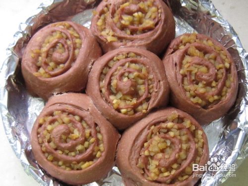 可可燕麦冰洁面包