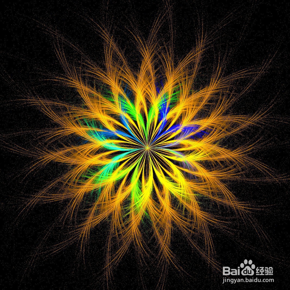【Apophysis】绘制精美的螺旋图形