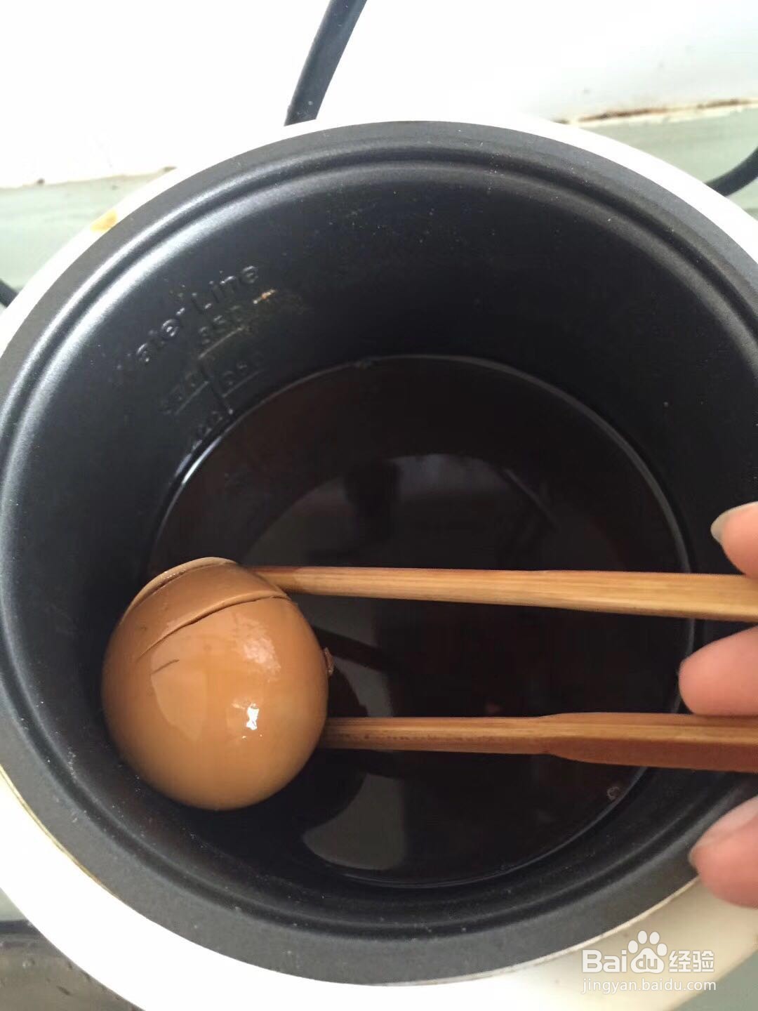 电饭煲卤蛋的做法