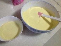自制布兰妮口味冰淇淋
